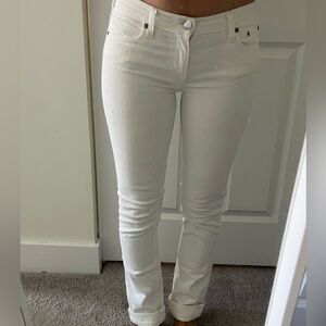 J. Crew matchstick jeans